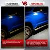 imageNilight 2PCS LED Side Mirror Puddle Lights Compatible with 20072020 Toyota Tundra 20082020 Toyota Sequoia 6000K WhiteWhiteToyota TundraSequoia 20072020