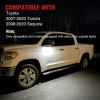 imageNilight 2PCS LED Side Mirror Puddle Lights Compatible with 20072020 Toyota Tundra 20082020 Toyota Sequoia 6000K WhiteWhiteToyota TundraSequoia 20072020