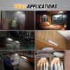 imageNilight 2pcs RV Interior Lights 12V24V LED Ceiling Light Fixture with ON Off Switch Inside Lighting Natural White 40004500K for Car RVs Trailer Camper Boat748 RV Step Light3PCS