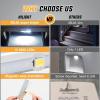 imageNilight 2pcs RV Interior Lights 12V24V LED Ceiling Light Fixture with ON Off Switch Inside Lighting Natural White 40004500K for Car RVs Trailer Camper Boat748 RV Step Light2PCS
