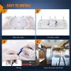 imageNilight 2pcs RV Interior Lights 12V24V LED Ceiling Light Fixture with ON Off Switch Inside Lighting Natural White 40004500K for Car RVs Trailer Camper BoatRV Interior Lights5PCS