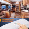 imageNilight 2pcs RV Interior Lights 12V24V LED Ceiling Light Fixture with ON Off Switch Inside Lighting Natural White 40004500K for Car RVs Trailer Camper BoatRV Interior Lights2PCS