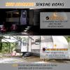 imageNilight 2pcs RV Interior Lights 12V24V LED Ceiling Light Fixture with ON Off Switch Inside Lighting Natural White 40004500K for Car RVs Trailer Camper Boat748 RV Step Light3PCS
