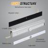 imageNilight 2pcs RV Interior Lights 12V24V LED Ceiling Light Fixture with ON Off Switch Inside Lighting Natural White 40004500K for Car RVs Trailer Camper Boat748 RV Step Light2PCS