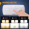 imageNilight 2pcs RV Interior Lights 12V24V LED Ceiling Light Fixture with ON Off Switch Inside Lighting Natural White 40004500K for Car RVs Trailer Camper BoatRV Interior Lights2PCS