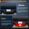 imageNilight 6Inch Oval Tail Light 2PCS 35LED Arrow Red Running Stop Brake Lights Surface Mount Waterproof for 12V Caravan Truck RV Camper Trailer BusLED Brake Trailer Light 1PCS