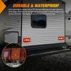 imageNilight 6Inch Oval Tail Light 2PCS 35LED Arrow Red Running Stop Brake Lights Surface Mount Waterproof for 12V Caravan Truck RV Camper Trailer BusRed Amber White Triple Tail Light 36LED 2PCS