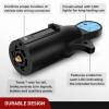 imageNilight 7 Way to 4Way Flat Blade Trailer Adapter Waterproof Rugged Nylon Housing 7 Pin to 4pin Wiring Connector7 Way Trailer Light Tester