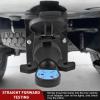 imageNilight 7 Way to 4Way Flat Blade Trailer Adapter Waterproof Rugged Nylon Housing 7 Pin to 4pin Wiring Connector7 Way Trailer Light Tester
