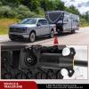 imageNilight 7 Way to 4Way Flat Blade Trailer Adapter Waterproof Rugged Nylon Housing 7 Pin to 4pin Wiring Connector7Pin Male  Female Plug