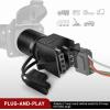 imageNilight 7 Way to 4Way Flat Blade Trailer Adapter Waterproof Rugged Nylon Housing 7 Pin to 4pin Wiring Connector7Pin to 45Pin Trailer Adapter