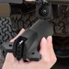 imageNilight 7 Way to 4Way Flat Blade Trailer Adapter Waterproof Rugged Nylon Housing 7 Pin to 4pin Wiring Connector7Pin to 5Pin Trailer Adapter
