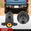 imageNilight 7 Way to 4Way Flat Blade Trailer Adapter Waterproof Rugged Nylon Housing 7 Pin to 4pin Wiring ConnectorRV Standard 7 Way Plug
