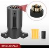 imageNilight 7 Way to 4Way Flat Blade Trailer Adapter Waterproof Rugged Nylon Housing 7 Pin to 4pin Wiring ConnectorRV Standard 7 Way Plug