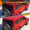 imageNilight JK Side Marker Light 8LED Smoked Lens Amber Front Fender Indicator Turn Signals Lights IP67 Waterproof Clearance Lamp Compatible with 20072017 Wrangler JKUJK 20072017 Tail Light
