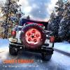 imageNilight JK Side Marker Light 8LED Smoked Lens Amber Front Fender Indicator Turn Signals Lights IP67 Waterproof Clearance Lamp Compatible with 20072017 Wrangler JKUJK 20072017 Tire Brake Light