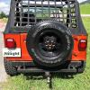 imageNilight JK Side Marker Light 8LED Smoked Lens Amber Front Fender Indicator Turn Signals Lights IP67 Waterproof Clearance Lamp Compatible with 20072017 Wrangler JKUUniversal Tail LightHardwired