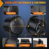 imageNilight JK Side Marker Light 8LED Smoked Lens Amber Front Fender Indicator Turn Signals Lights IP67 Waterproof Clearance Lamp Compatible with 20072017 Wrangler JKUJK 20072017 Turn Signals Light