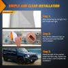 imageNilight JK Side Marker Light 8LED Smoked Lens Amber Front Fender Indicator Turn Signals Lights IP67 Waterproof Clearance Lamp Compatible with 20072017 Wrangler JKUJeep Patriot Passenger Side Signals LightAmber