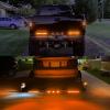 imageNilight LED Tail Light 2PCS 17 Inch 40LED Red Running Tail Stop Brake Lights wChrome Bezel Waterproof Surface Mount for 12V Towing Trailer Truck RV Camper Boat2Pcs 16 Amber 11LED