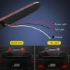 imageNilight LED Tail Light 2PCS 17 Inch 40LED Red Running Tail Stop Brake Lights wChrome Bezel Waterproof Surface Mount for 12V Towing Trailer Truck RV Camper Boat2Pcs 16 Red 11LED