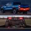 imageNilight LED Tail Light 2PCS 17 Inch 40LED Red Running Tail Stop Brake Lights wChrome Bezel Waterproof Surface Mount for 12V Towing Trailer Truck RV Camper Boat2Pcs 10 Red 15LED
