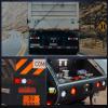 imageNilight Trailer Tail Light 2PCS 4Inch Round 16 LED Red Amber Chrome Frame Marker Clearance Stop Brake Turn Signal Running Taillight IP67 Waterproof for Trailer Truck Pickup Camper RVWhite 2pcs
