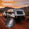 imageNilight Trailer Tail Light 2PCS 59Inch Teardrop 35 LED Amber Chrome Bezel Marker Clearance Brake Turn Signal Running Taillight IP67 Waterproof for Trailer Truck Pickup Camper RV59Inch Red 2Pcs