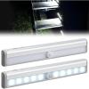 imageNilight 2pcs RV Interior Lights 12V24V LED Ceiling Light Fixture with ON Off Switch Inside Lighting Natural White 40004500K for Car RVs Trailer Camper Boat748 RV Step Light2PCS