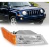 Jeep Patriot Passenger Side Signals Light-Amber