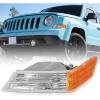 Jeep Patriot Driver Side Signals Light-Amber