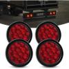 Red 4pcs