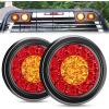 Red Amber 2pcs