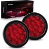 Red 2pcs