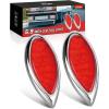 5.9Inch Red 2Pcs