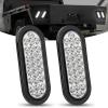 2Pcs White 24Led Lights