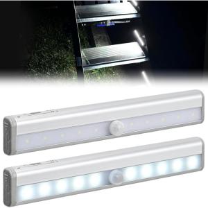 imageNilight 2pcs RV Interior Lights 12V24V LED Ceiling Light Fixture with ON Off Switch Inside Lighting Natural White 40004500K for Car RVs Trailer Camper Boat748 RV Step Light2PCS