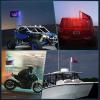 imageNilight LED Whip Light 1 PC 5FT COB RGB Spiral Lighted Antenna with Spring Base Bluetooth App amp Remote Control DIY Chasing Patterns amp Music Sync Safety Whips for ATV UTV RZR Polaris CanAm TruckRGB COBRemote APP Control