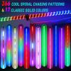 imageNilight LED Whip Light 1 PC 5FT COB RGB Spiral Lighted Antenna with Spring Base Bluetooth App amp Remote Control DIY Chasing Patterns amp Music Sync Safety Whips for ATV UTV RZR Polaris CanAm TruckRGB COBRemote APP Control