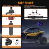 imageNilight LED Whip Light 1 PC 5FT COB RGB Spiral Lighted Antenna with Spring Base Bluetooth App amp Remote Control DIY Chasing Patterns amp Music Sync Safety Whips for ATV UTV RZR Polaris CanAm TruckRGB FatRemote APP Control