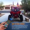 imageNilight LED Whip Light 1 PC 5FT COB RGB Spiral Lighted Antenna with Spring Base Bluetooth App amp Remote Control DIY Chasing Patterns amp Music Sync Safety Whips for ATV UTV RZR Polaris CanAm TruckRGBRemote Control