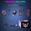imageNilight LED Whip Light 1 PC 5FT COB RGB Spiral Lighted Antenna with Spring Base Bluetooth App amp Remote Control DIY Chasing Patterns amp Music Sync Safety Whips for ATV UTV RZR Polaris CanAm TruckRGB COBRemote APP Control