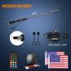 imageNilight LED Whip Light 1 PC 5FT COB RGB Spiral Lighted Antenna with Spring Base Bluetooth App amp Remote Control DIY Chasing Patterns amp Music Sync Safety Whips for ATV UTV RZR Polaris CanAm TruckRGBRemote Control
