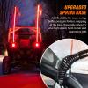 imageNilight LED Whip Light 1 PC 5FT COB RGB Spiral Lighted Antenna with Spring Base Bluetooth App amp Remote Control DIY Chasing Patterns amp Music Sync Safety Whips for ATV UTV RZR Polaris CanAm TruckRGBRemote Control
