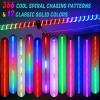 imageNilight LED Whip Light 1 PC 5FT COB RGB Spiral Lighted Antenna with Spring Base Bluetooth App amp Remote Control DIY Chasing Patterns amp Music Sync Safety Whips for ATV UTV RZR Polaris CanAm TruckRGB COBRemote APP Control