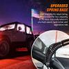 imageNilight LED Whip Light 1 PC 5FT COB RGB Spiral Lighted Antenna with Spring Base Bluetooth App amp Remote Control DIY Chasing Patterns amp Music Sync Safety Whips for ATV UTV RZR Polaris CanAm TruckRGBRemote Control