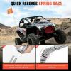 imageNilight Safety Flag with QuickConnect Spring Base amp Carry Bag Adjustable Height 34FT 66FT 10FT 118x118 Heavy Duty PVC Reflective Flag for ATV UTV Offroad Jeep Truck Dune Buggy Boat 4x4s SxS