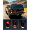 imageNilight Taillight Assembly Compatible with 1997 1998 1999 2000 2001 Jeep Cherokee Limited SE Sport XJ XJ Chassis Rear Tail Light Lamp Replacement OE Style Smoked Black Drive and Passenger SideSmoked