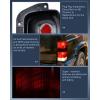 imageNilight Taillight Assembly Compatible with 1997 1998 1999 2000 2001 Jeep Cherokee Limited SE Sport XJ XJ Chassis Rear Tail Light Lamp Replacement OE Style Smoked Black Drive and Passenger SideSmoked