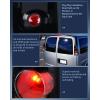 imageNilight Taillight Assembly Compatible with 2003 2004 2005 2006 2007 2008 2009 2010 2011 2012 2013 2014 Chevy Express GMC Savana 1500 20032023 Chevrolet Express GMC Savana 2500 3500 Rear Tail LightSmoked Housing